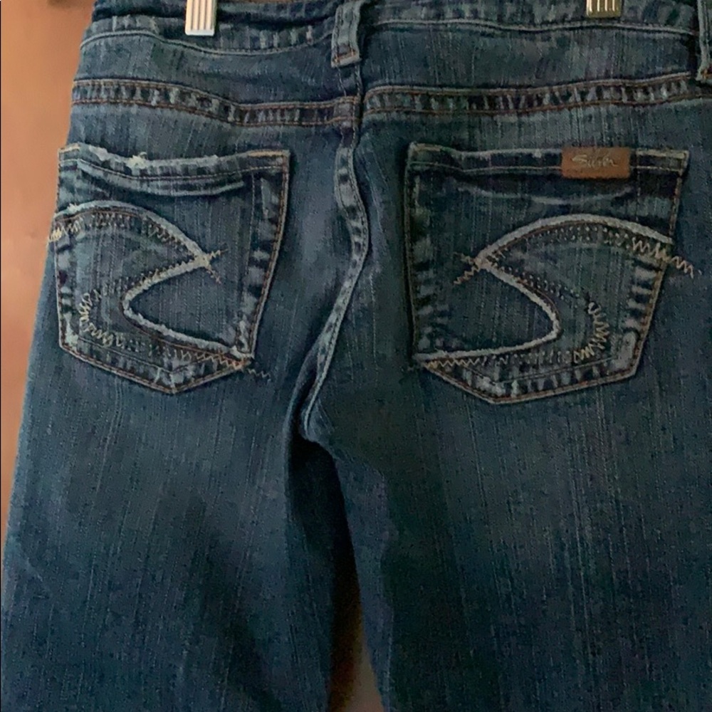 Silver Jeans Nora bootcut 26 x 33